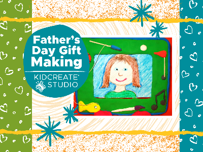 Father&rsquo;s Day Gift Making Workshop (4-9 Years)